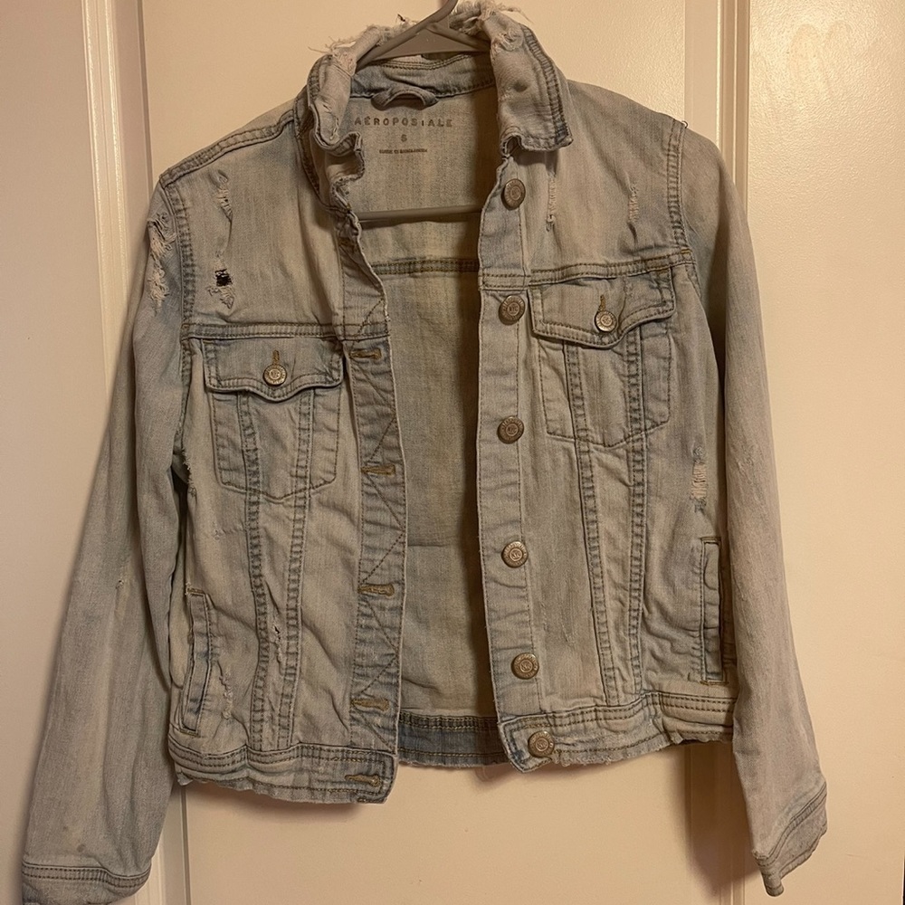 Aeropostale Jean Jacket